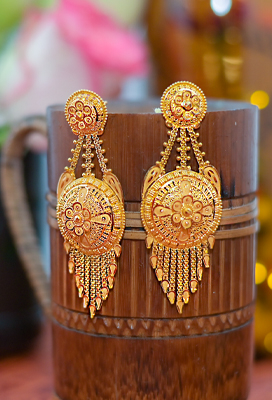 Emerald Earrings